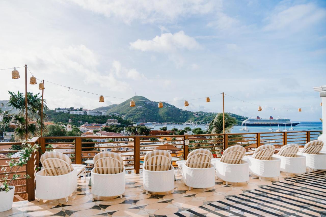 The Pink Palm Hotel - Adults Only Charlotte Amalie Zewnętrze zdjęcie