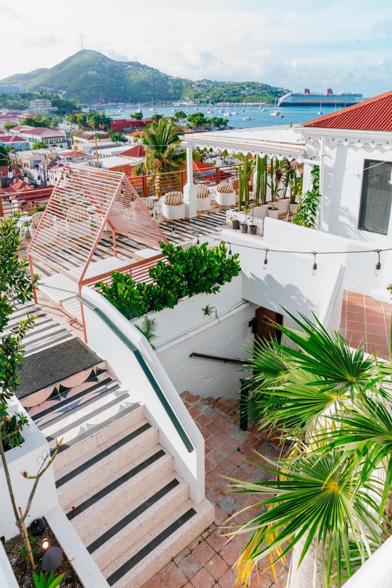 The Pink Palm Hotel - Adults Only Charlotte Amalie Zewnętrze zdjęcie